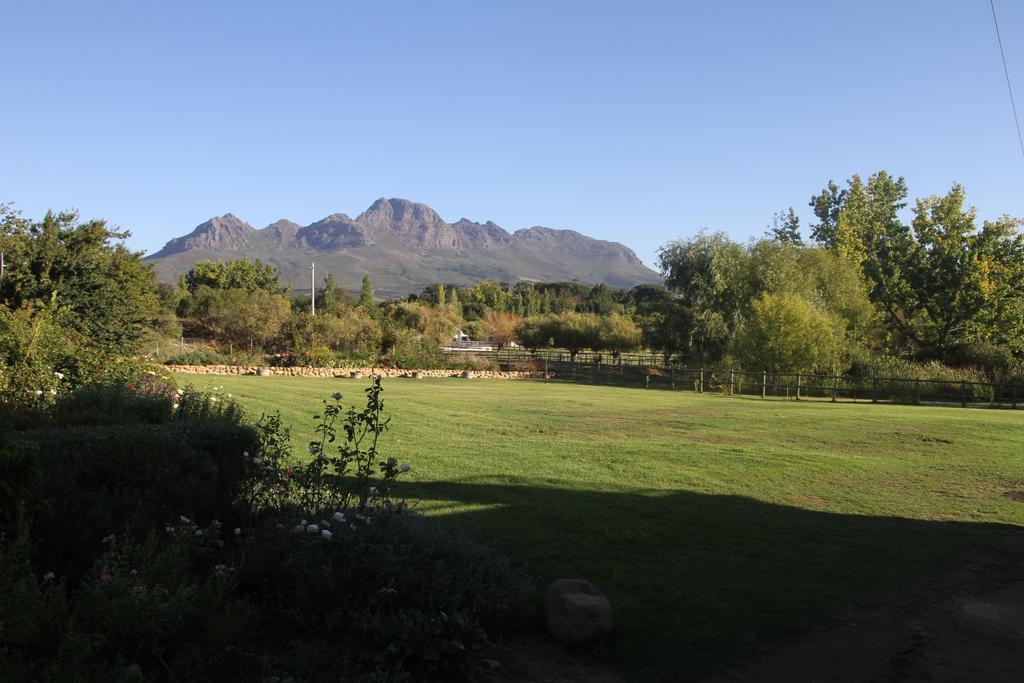 Aan De Vliet Guest House Municipalità locale di Municipalità locale di Stellenbosch Esterno foto